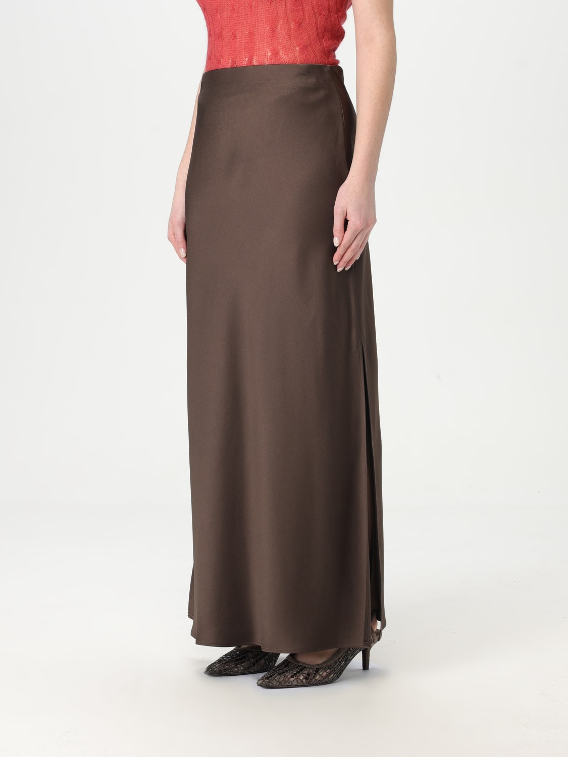 スカート BRUNELLO CUCINELLI Woman Skirt Dark M0H38G3396 C2925 BRUNELLO CUCINELLI: Skirt woman - Dark | Brunello Cucinelli
