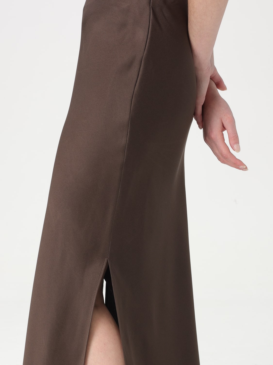 スカート BRUNELLO CUCINELLI M0H38G3396 Skirts BRUNELLO CUCINELLI: Skirt woman - Dark | Brunello Cucinelli
