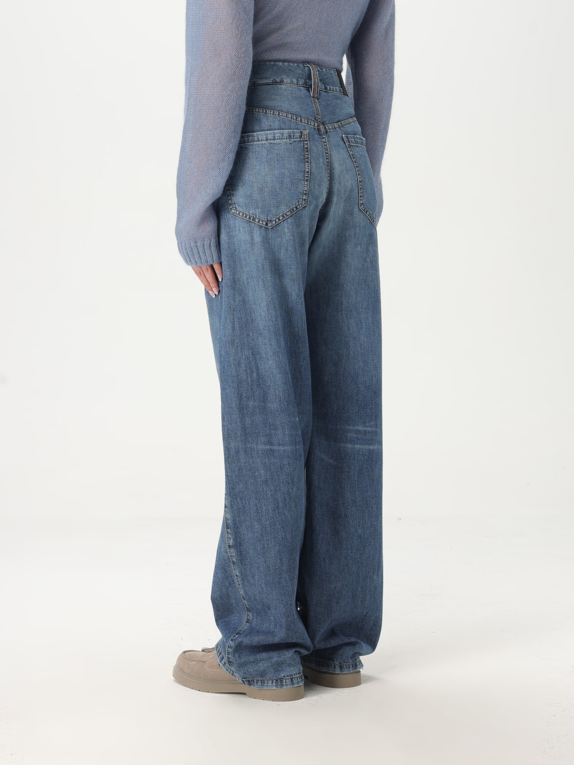 BRUNELLO CUCINELLI: Jeans woman - Denim | Brunello Cucinelli
