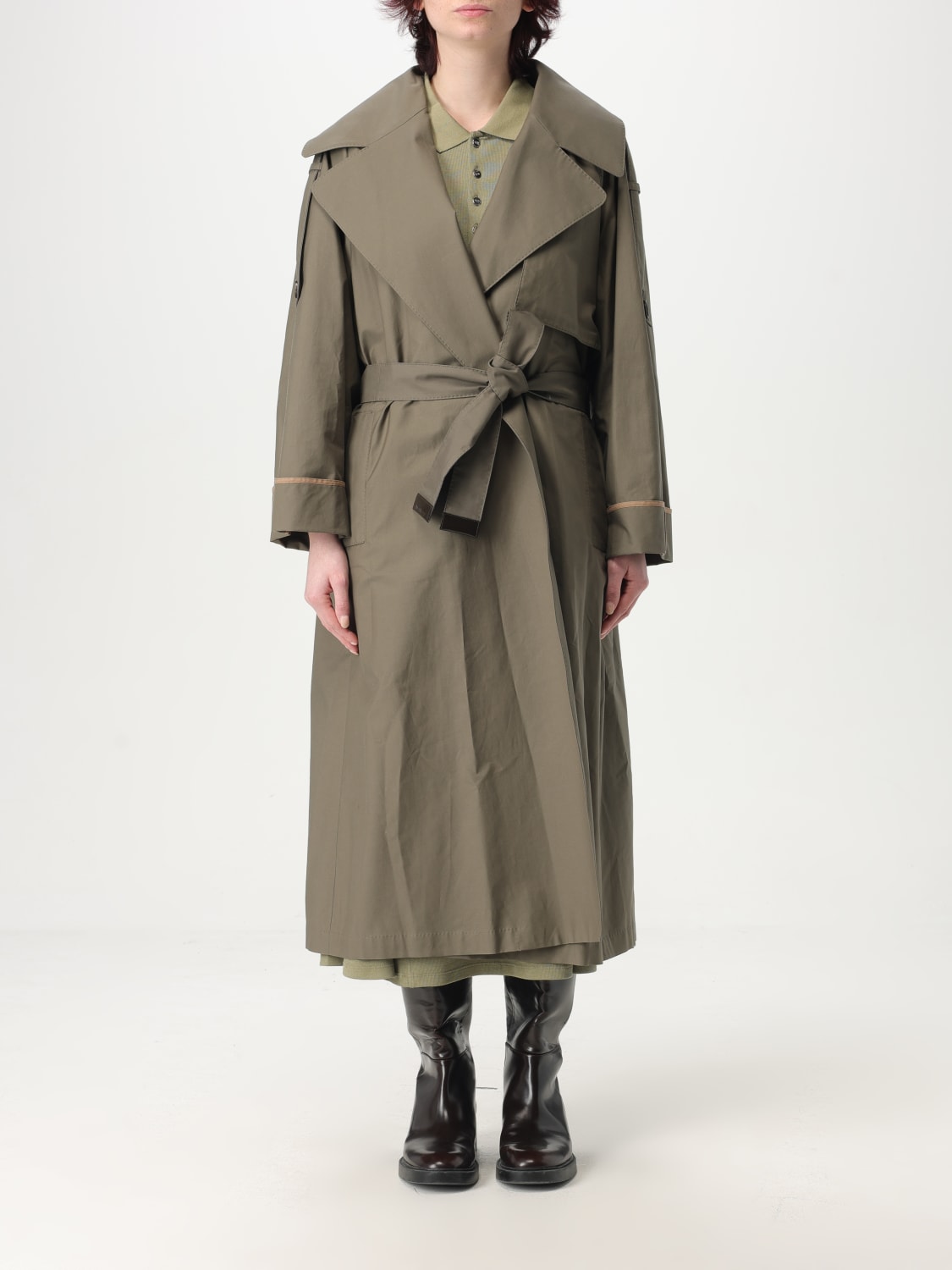 Max Mara THE CUBE クトレンチ MAX MARA THE CUBE:コート レディース - ダブグレー | GIGLIO