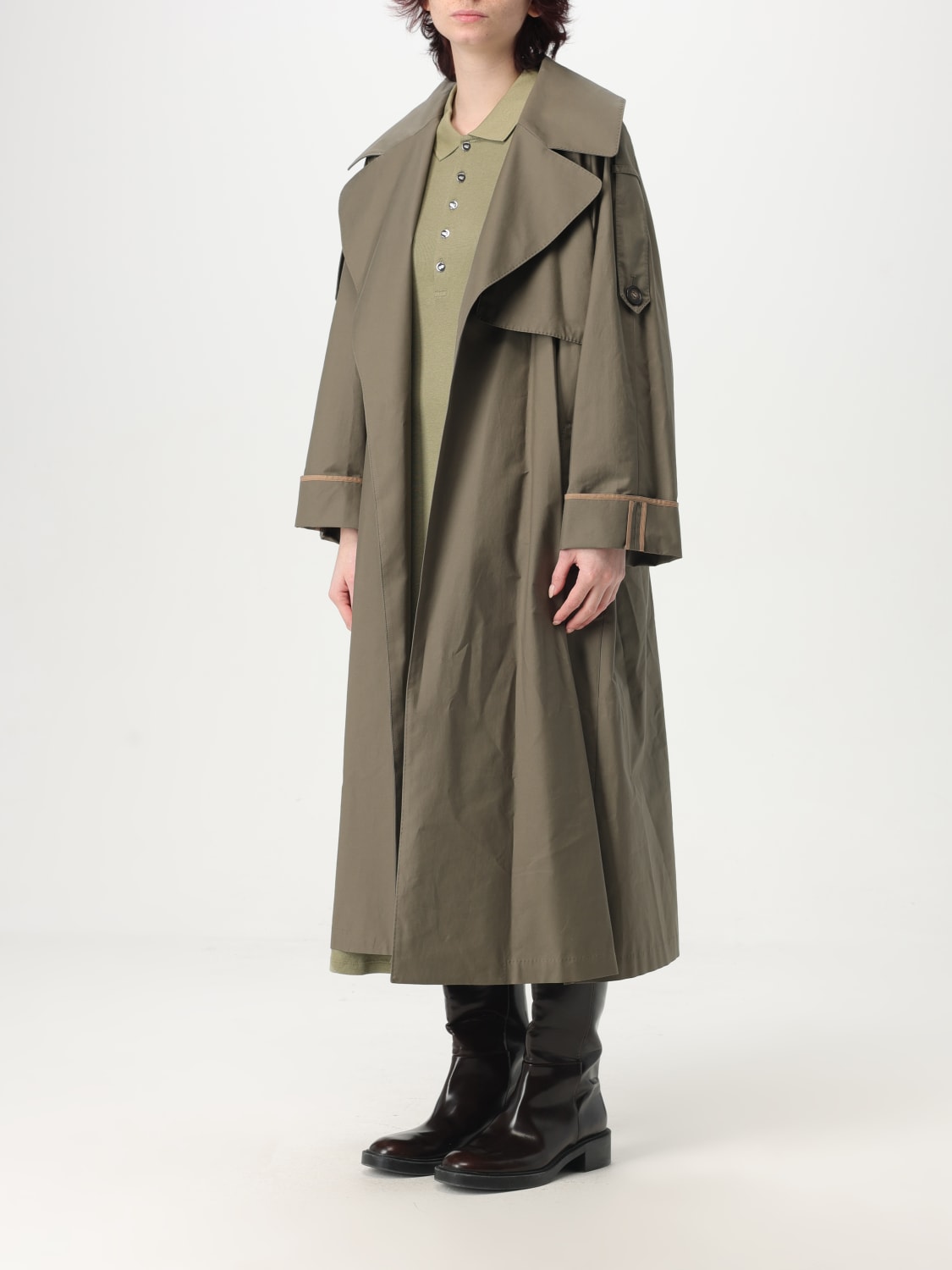 MAX MARA THE CUBE：コート レディース - ダブグレー | GIGLIO