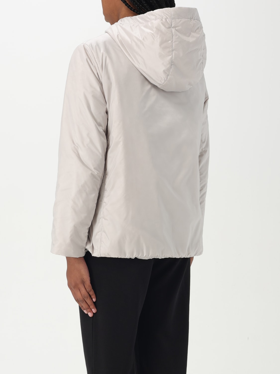 MAX MARA THE CUBE: Jacket woman - Grey | Max Mara The Cube