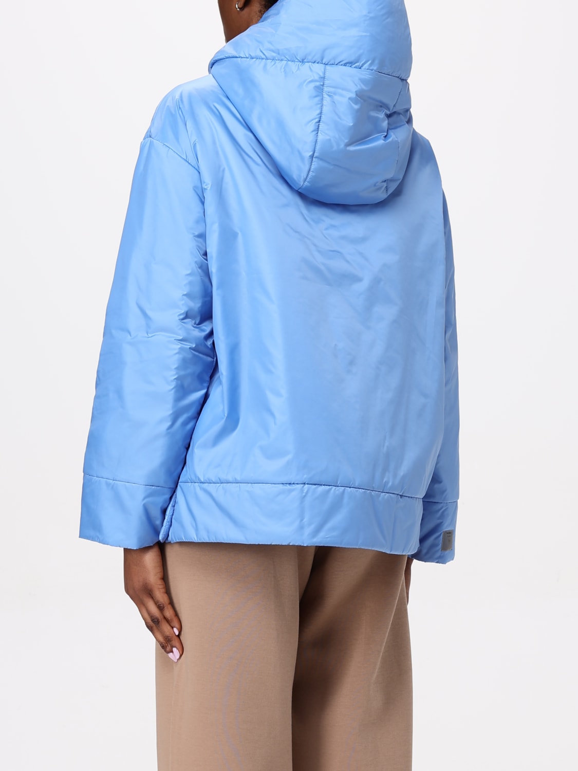 ジャケット MAX MARA THE CUBE Woman Jacket Blue 2519481124600 095 MAX MARA THE CUBE: Jacket woman - Blue | Max Mara The Cube