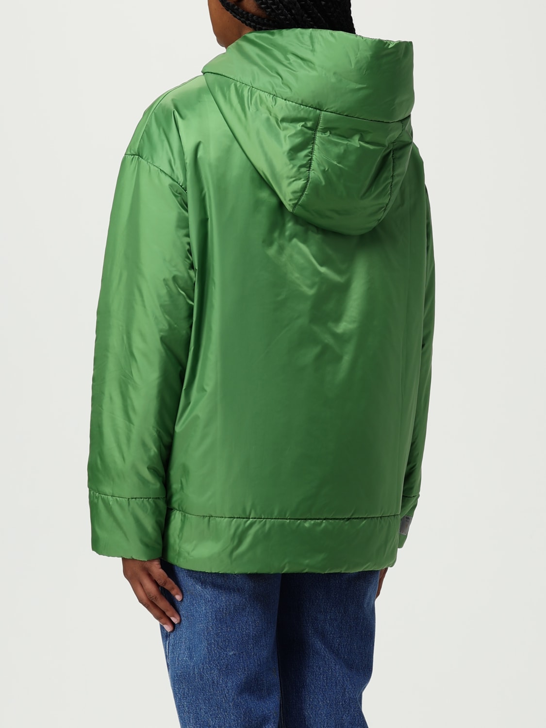 MAX MARA THE CUBE JACKE: Jacke damen Max Mara The Cube, Grün - Img 2