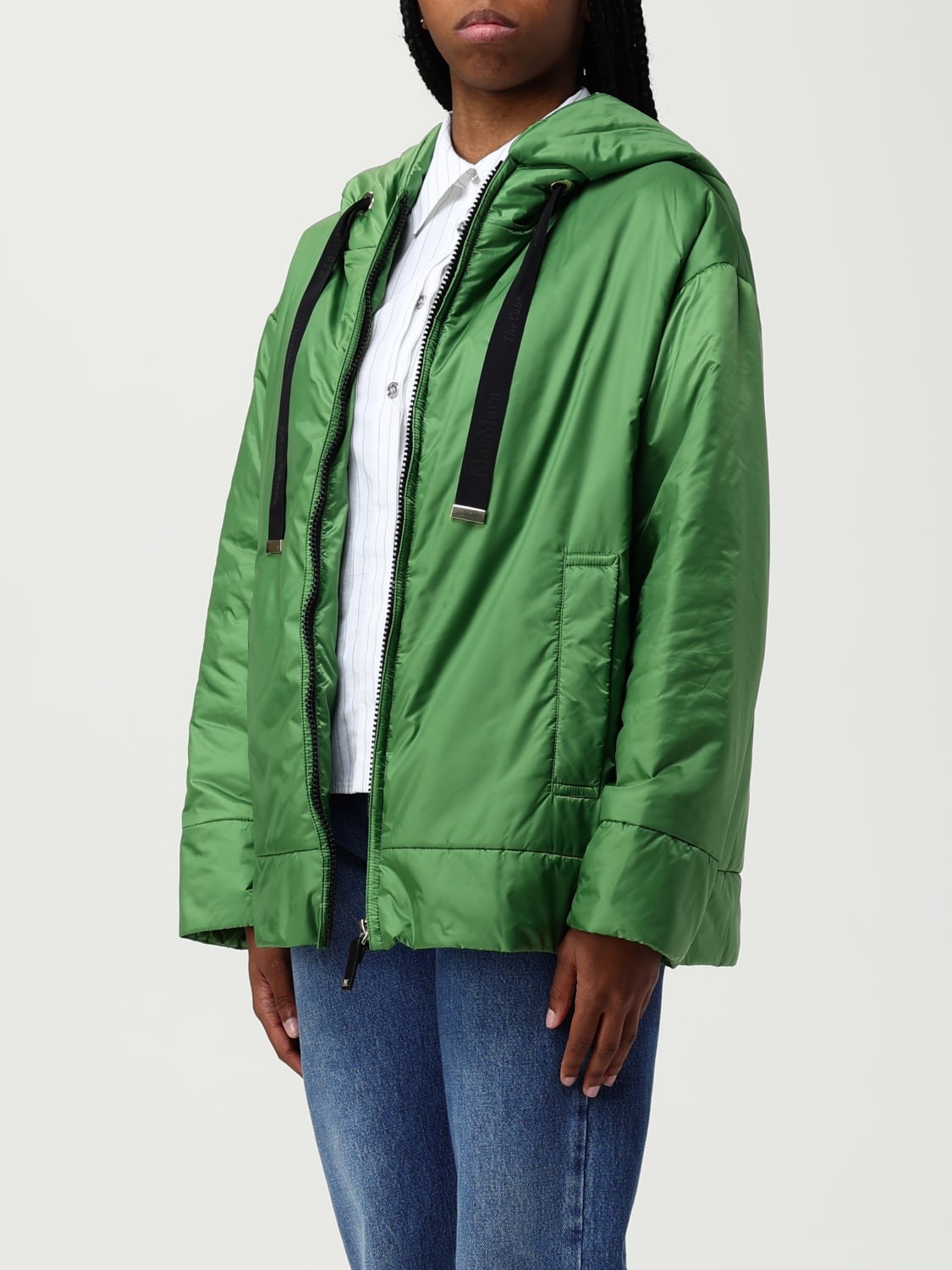 MAX MARA THE CUBE JACKE: Jacke damen Max Mara The Cube, Grün - Img 3