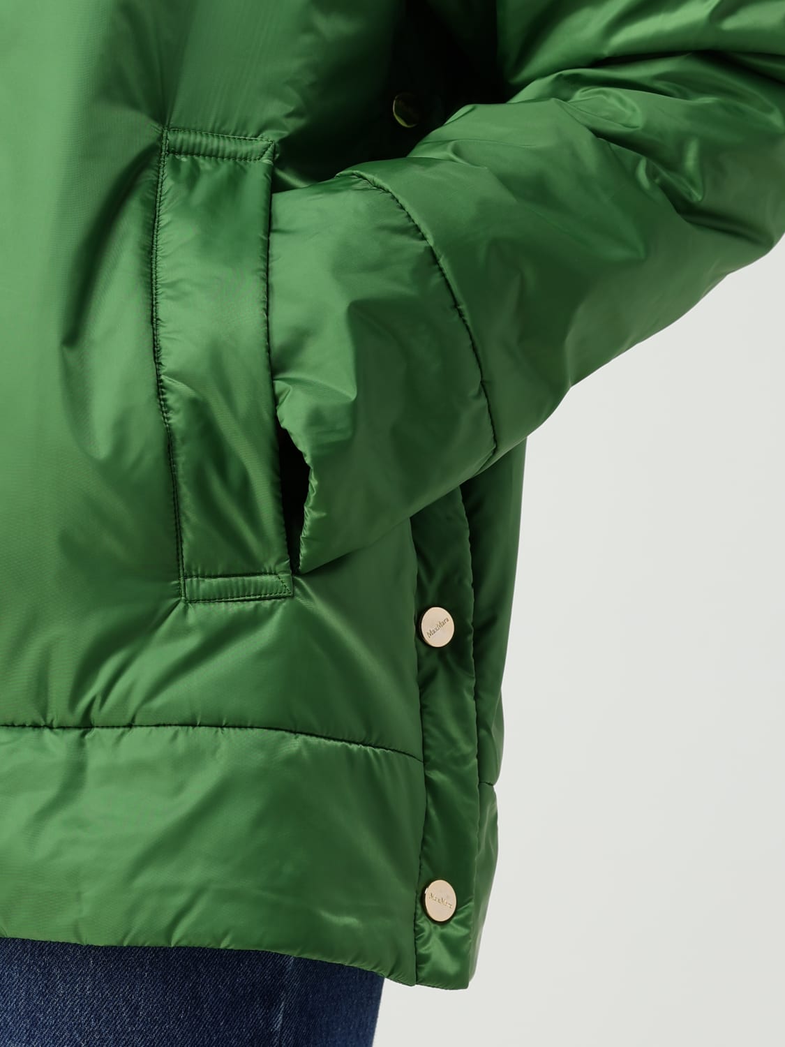 MAX MARA THE CUBE JACKE: Jacke damen Max Mara The Cube, Grün - Img 4