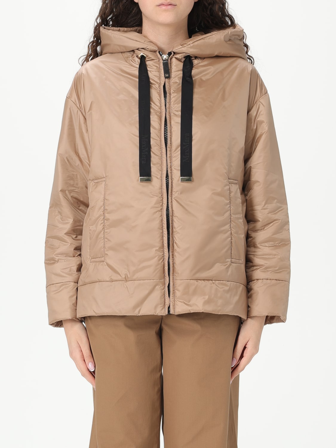 MAX MARA THE CUBE VESTE: Veste femme Max Mara The Cube, Chameau - Img 1