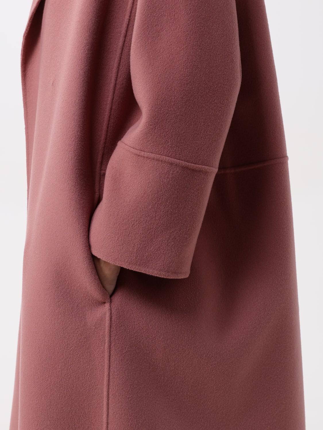 コート 'S Max Mara Woman Coat Blush Pink 2519011101600 090 S MAX MARA: Coat woman - Blush Pink | 'S Max Mara coat