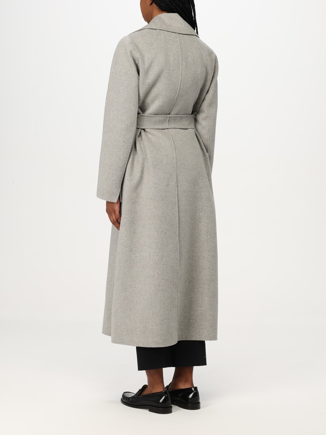 'S MAX MARA CAPPOTTO: Cappotto a vestaglia 's Max Mara in lana vergine, Cammello - Img 3