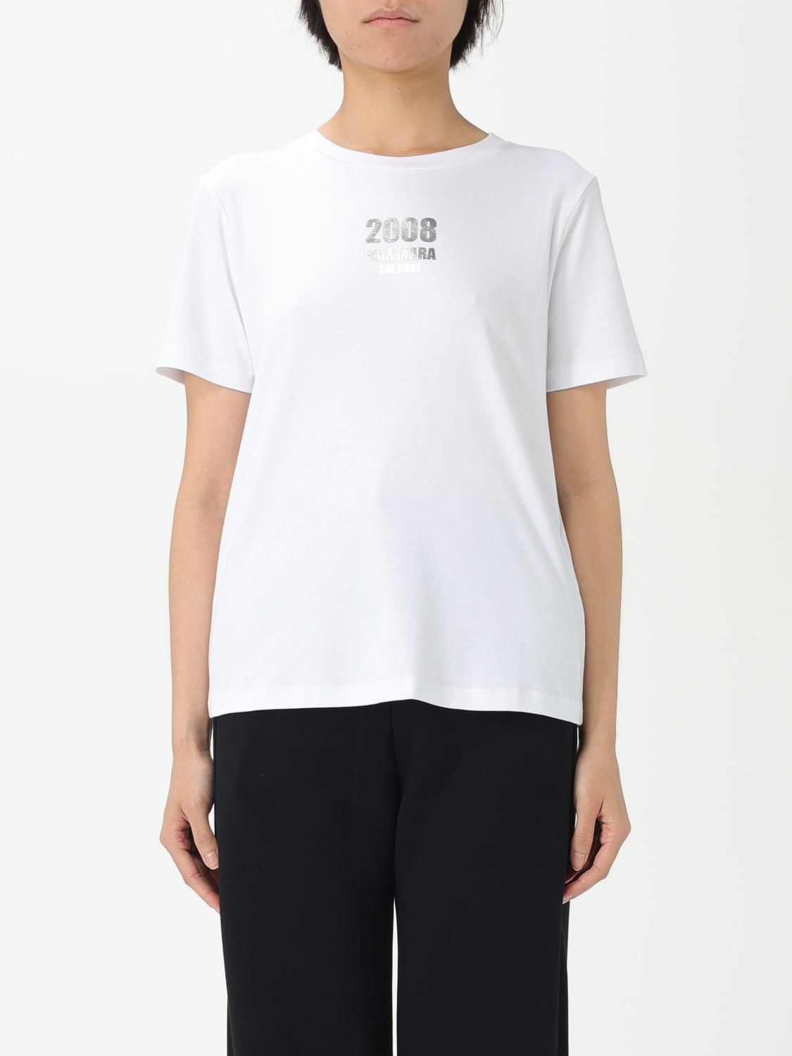 MaxMara ホワイト Tシャツ Max Maraアウトレット：Tシャツ レディース - ホワイト | GIGLIO