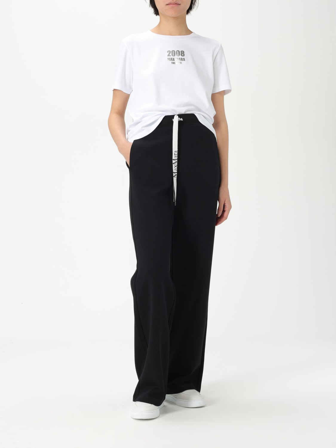 Tシャツ・カットソー 'S Max Mara Woman T-Shirt White 2519971011600 001 S MAX MARA: T-shirt woman - White | 'S Max Mara t-shirt