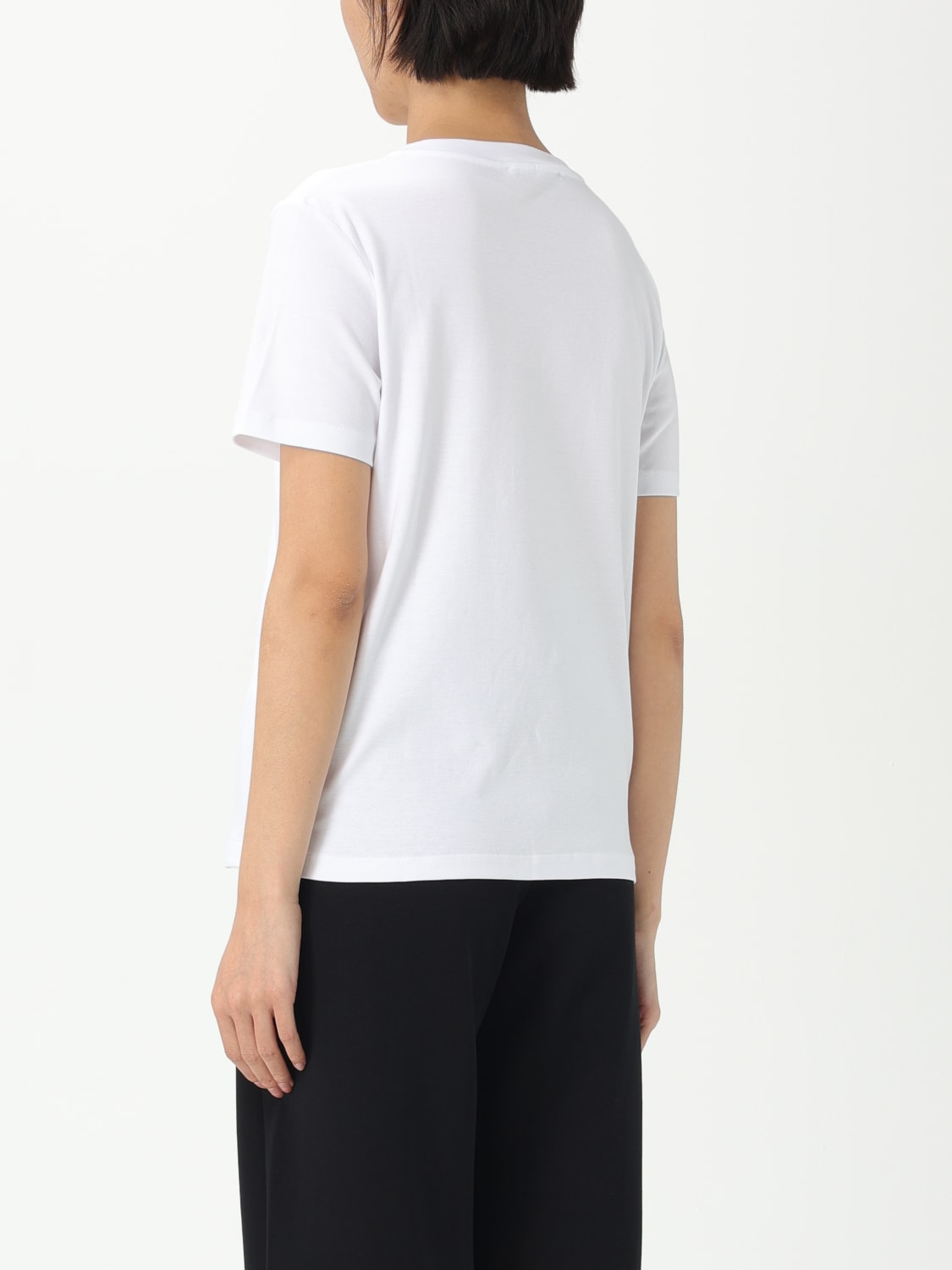 Tシャツ・カットソー 'S Max Mara Woman T-Shirt White 2519971011600 001 S MAX MARA: T-shirt woman - White | 'S Max Mara t-shirt