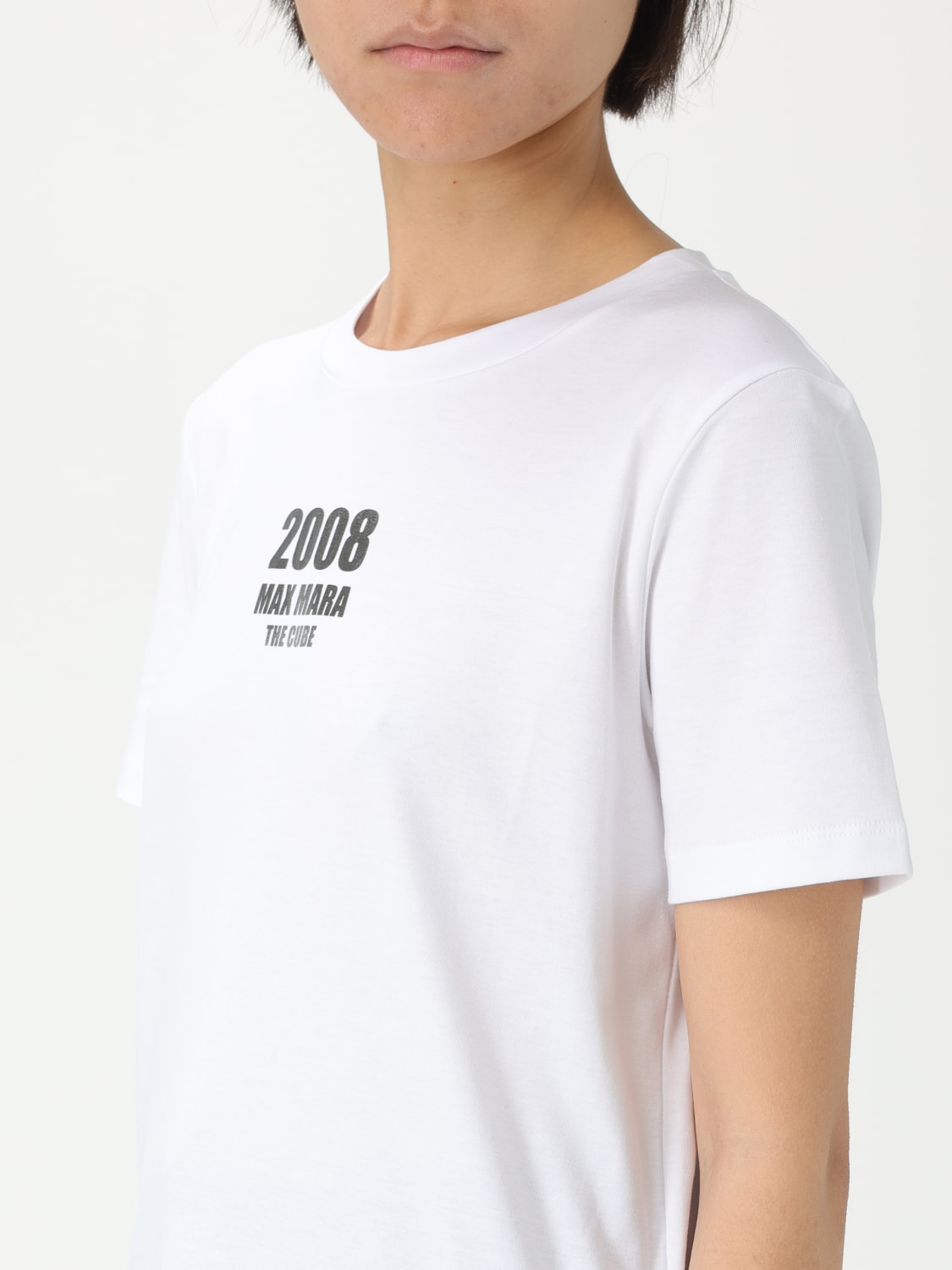 Tシャツ・カットソー 'S Max Mara Woman T-Shirt White 2519971011600 001 S MAX MARA: T-shirt woman - White | 'S Max Mara t-shirt
