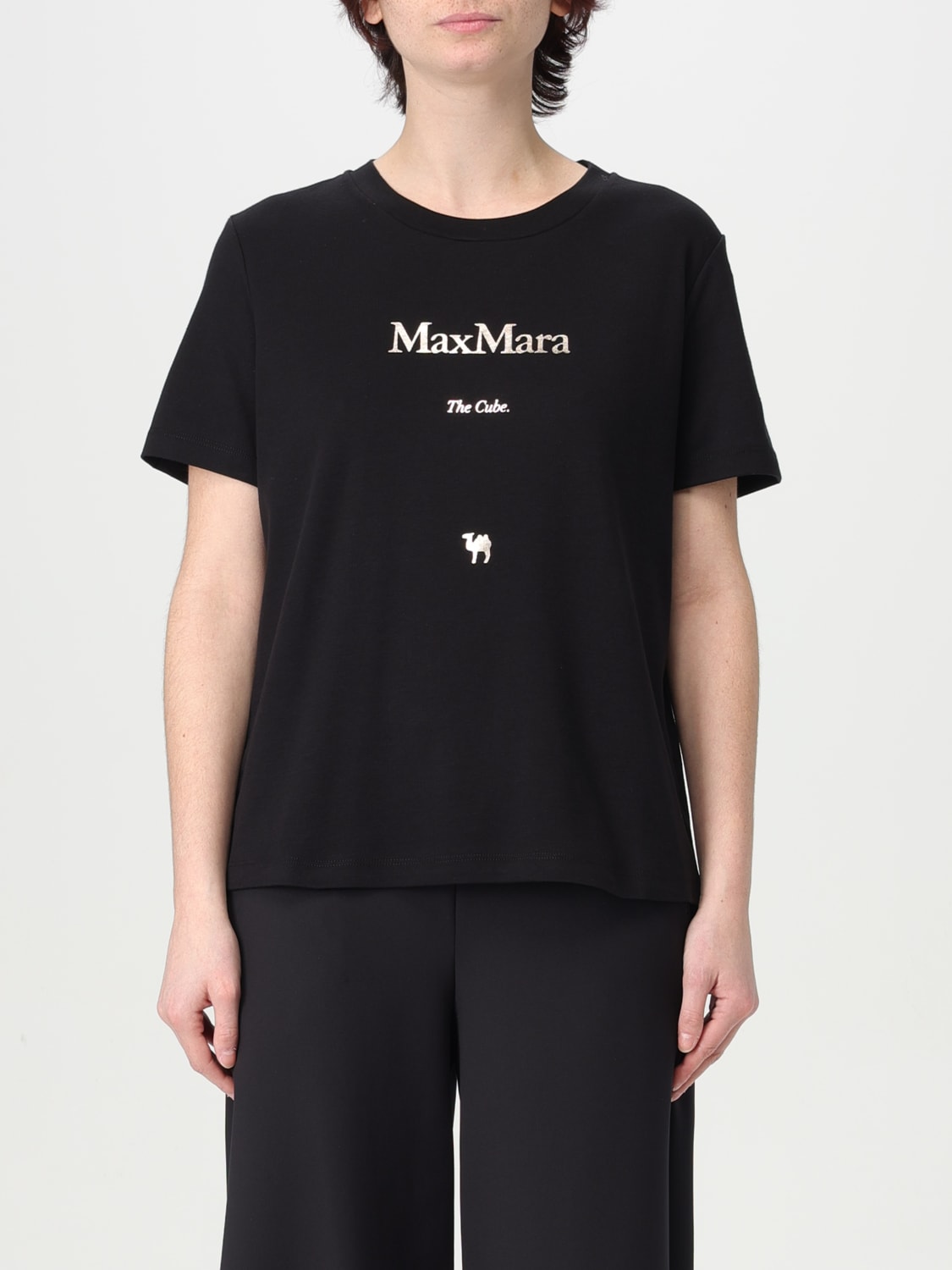 Max Mara::Tシャツ:L[RESALE] Max Mara T-shirt for Women SS25 | GIGLIO.COM