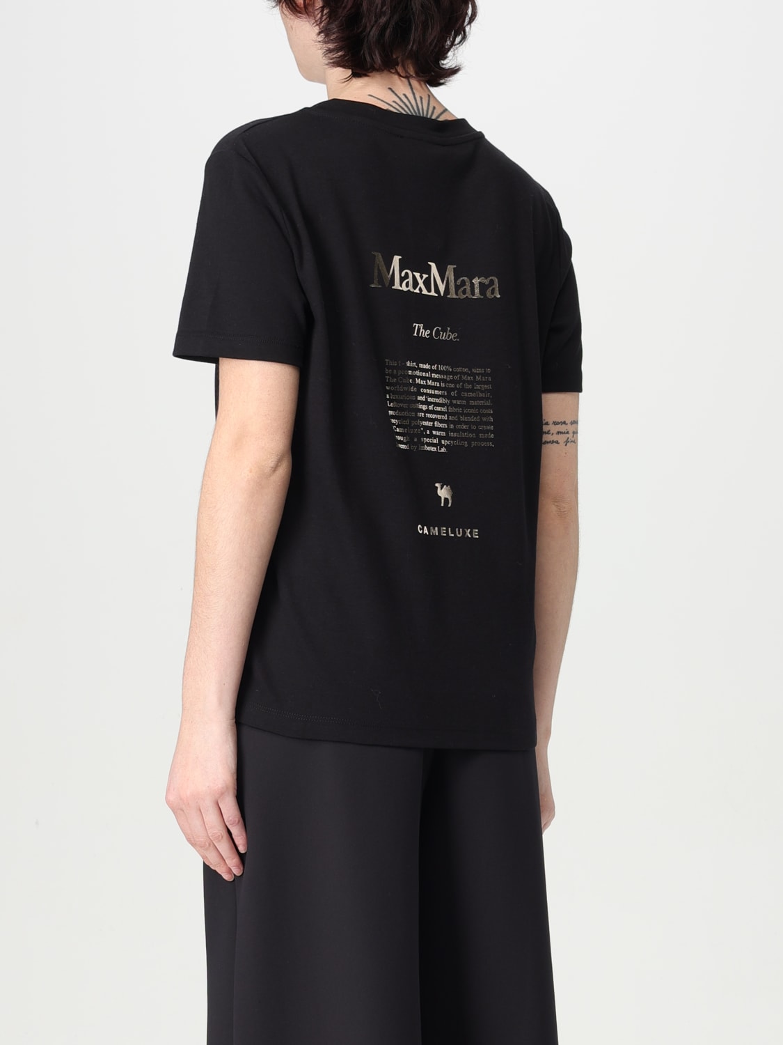 S MAX MARA: T-shirt woman - Black | 'S Max Mara t-shirt
