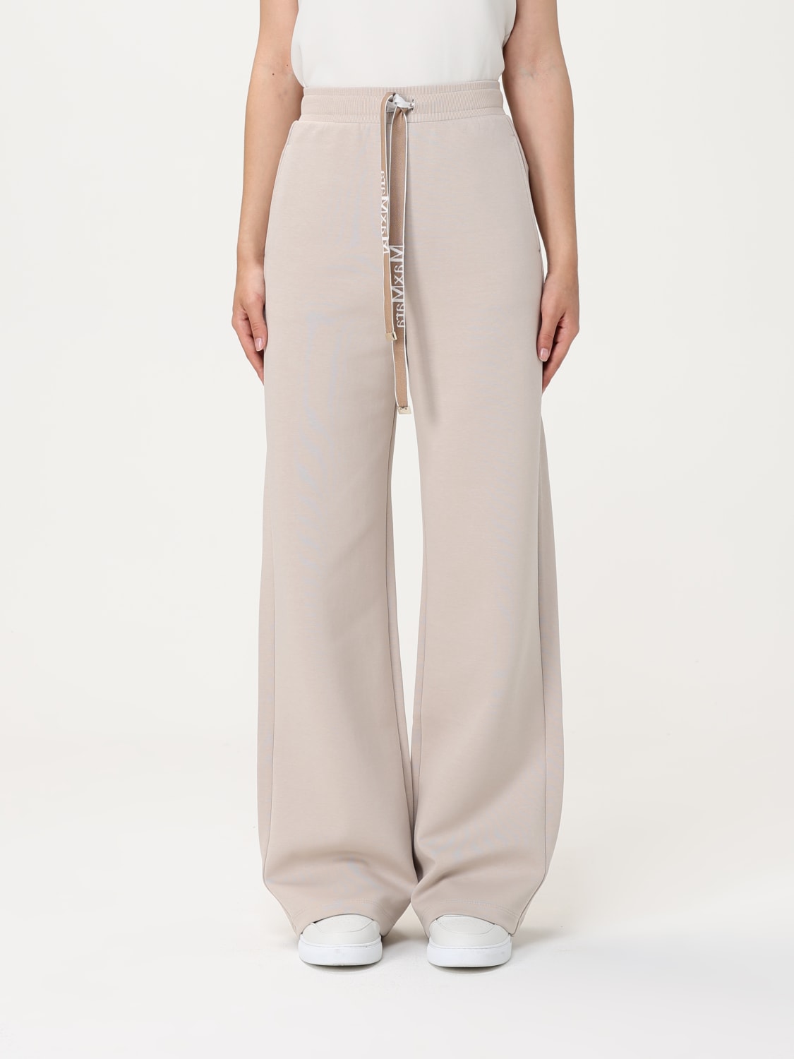 パンツ 'S Max Mara Woman Pants Beige 2519131091600 001 Beige trousers female | Max Mara