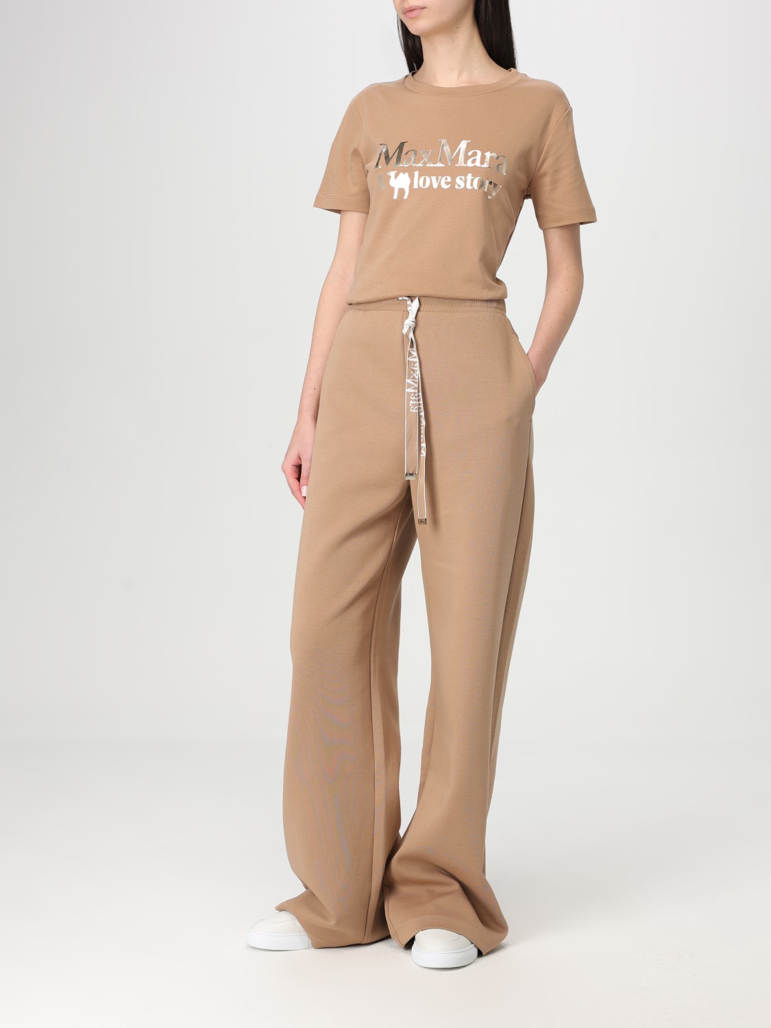 マックスマーラ　MaxMara　ニットパンツ　ジョガーパンツ　キャメル 楽天市場】MAX MARA マックスマーラ ワイドパンツ UNGHIA