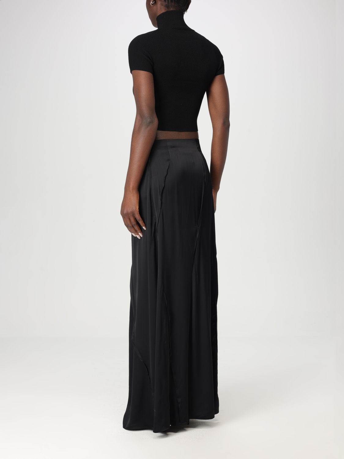 ワンピース SPORTMAX Woman Dress Black 2512321071600 005 SS25-SUD2G9-99X_F1_PRM.webp?v=