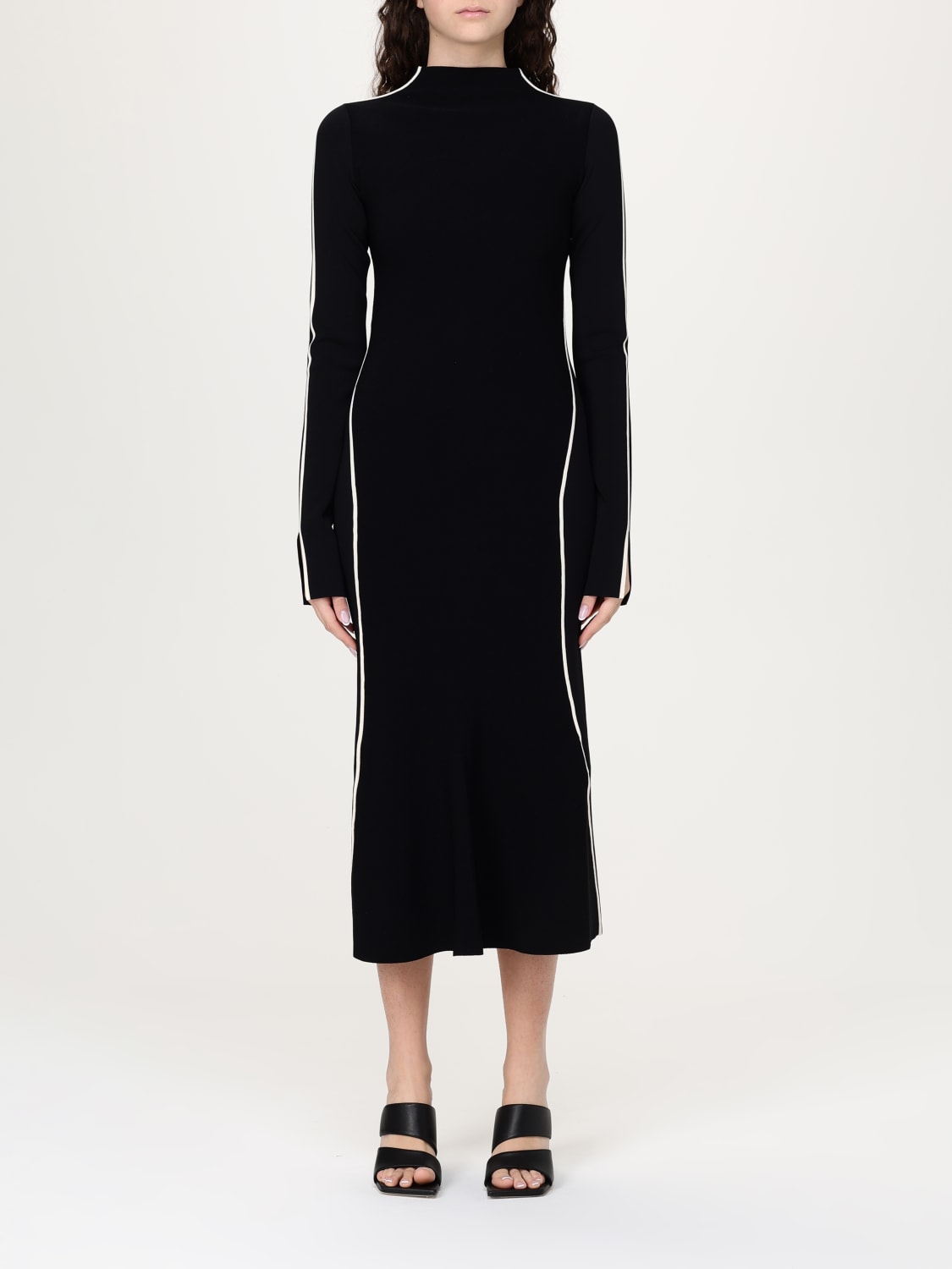 ワンピース SPORTMAX Woman Dress Black 2512221042600 003 SPORTMAX: Dress woman - Black | Sportmax dress 2512221032600