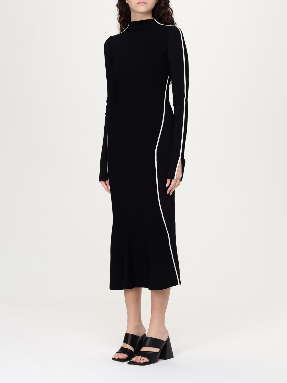SPORTMAX: Dress woman - Black | Sportmax dress 2512321071600