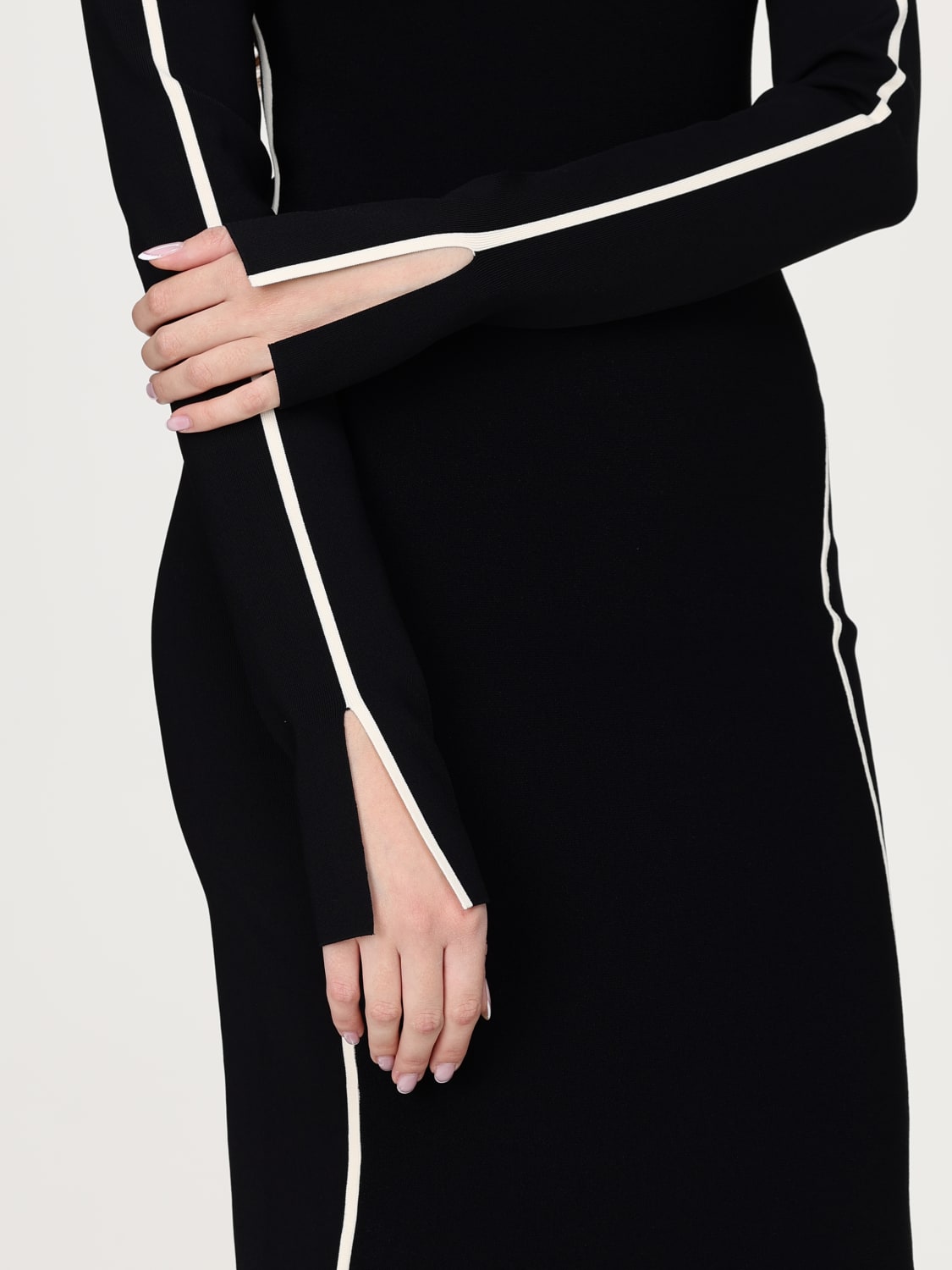 ワンピース SPORTMAX Woman Dress Black 2512321071600 005 SPORTMAX: Dress woman - Black | Sportmax dress 2512321071600