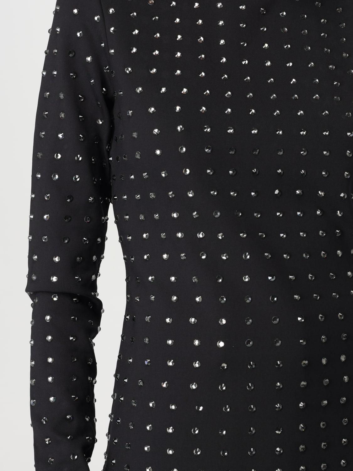 Tシャツ・カットソー SPORTMAX Women Tunic Tops 2512941031600 002 Black SPORTMAX: Top woman - Black | Sportmax t-shirt 2512941031600