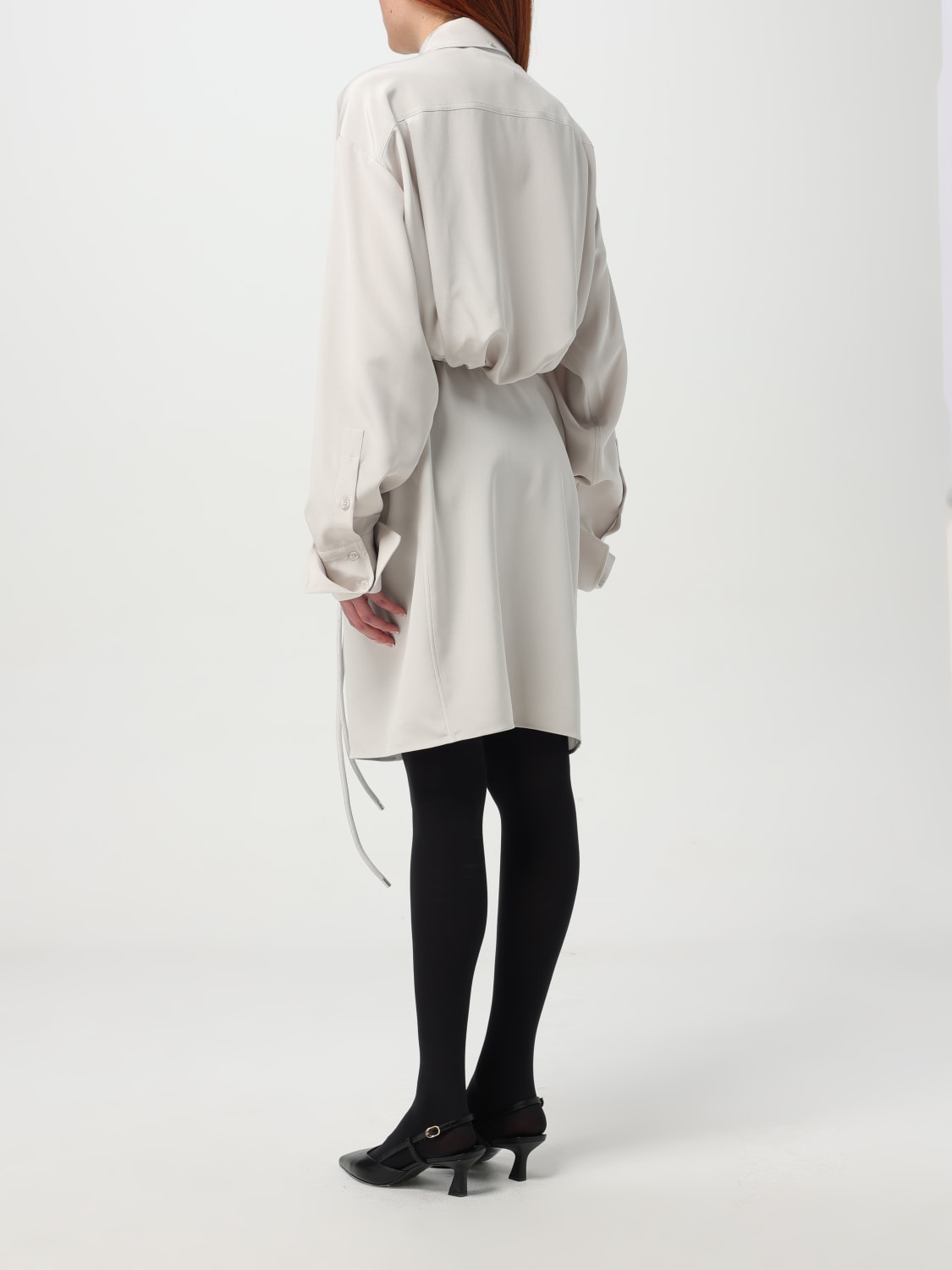 SPORTMAX DRESS: Dress woman Sportmax, Silver - Img 3