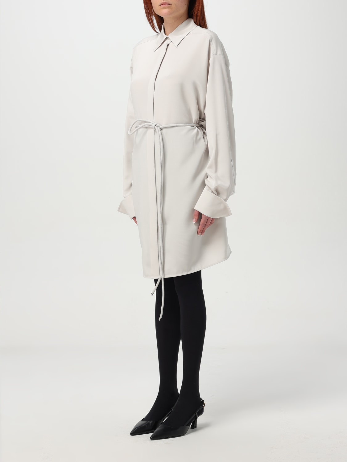 SPORTMAX DRESS: Dress woman Sportmax, Silver - Img 4
