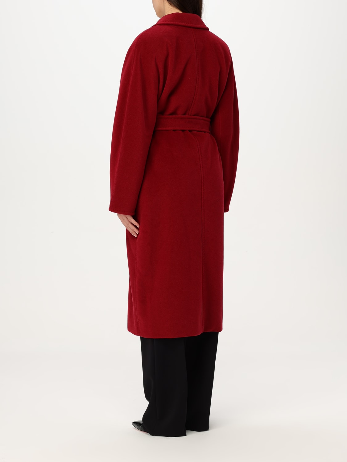 コート MAX MARA Woman Coat Leather 2511011101600 092 Leather coat | Max Mara