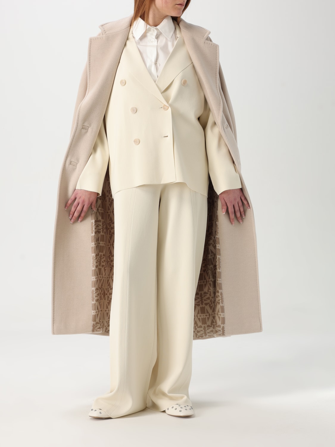 コート MAX MARA Woman Coat Sand 2511011021600 012 MAX MARA: Coat woman - Sand | Max Mara coat 2511011021600