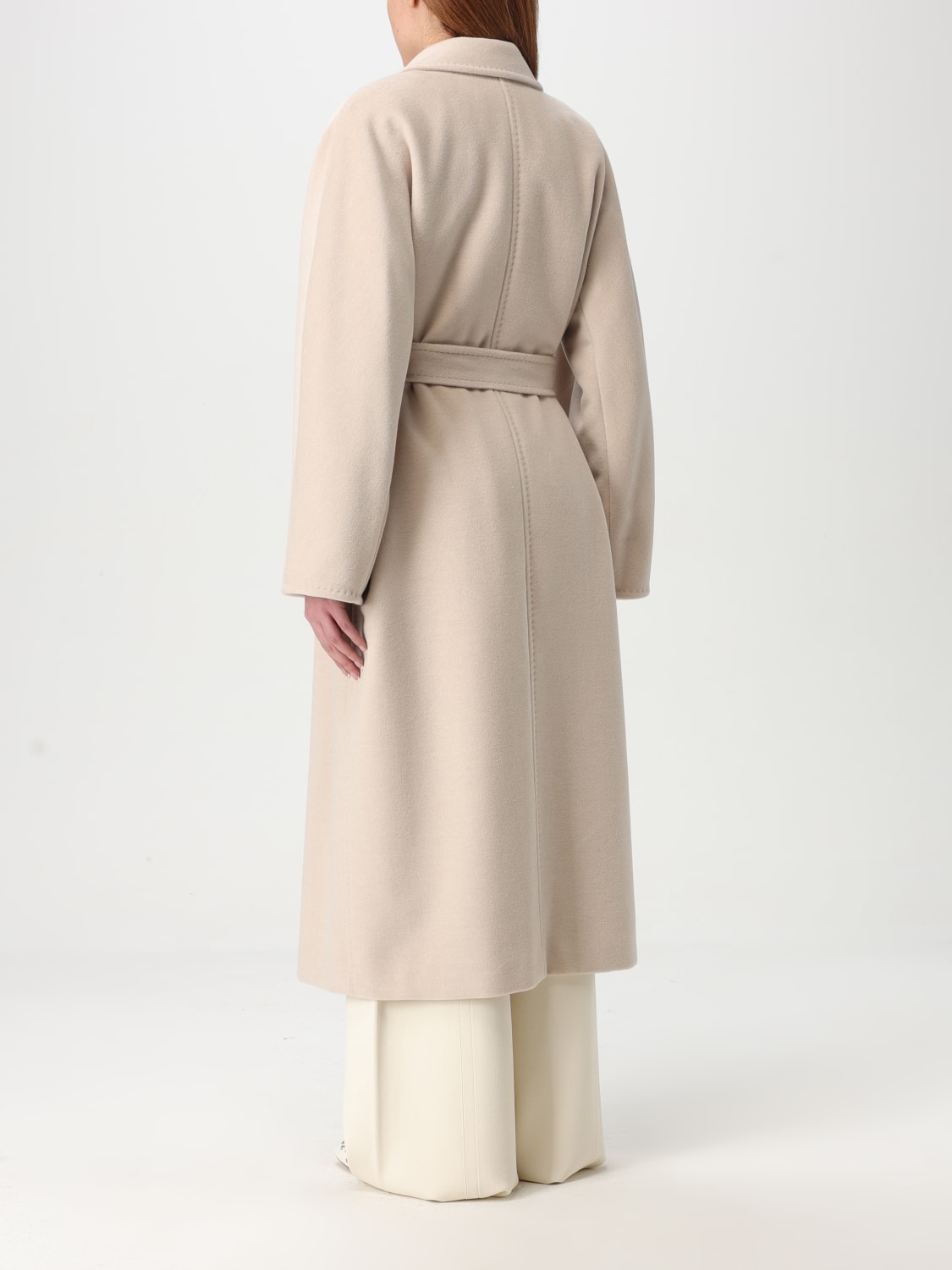 コート MAX MARA Woman Coat Sand 2519021024600 013 Down jacket 'S Max Mara Trecoat sand color | H-Brands