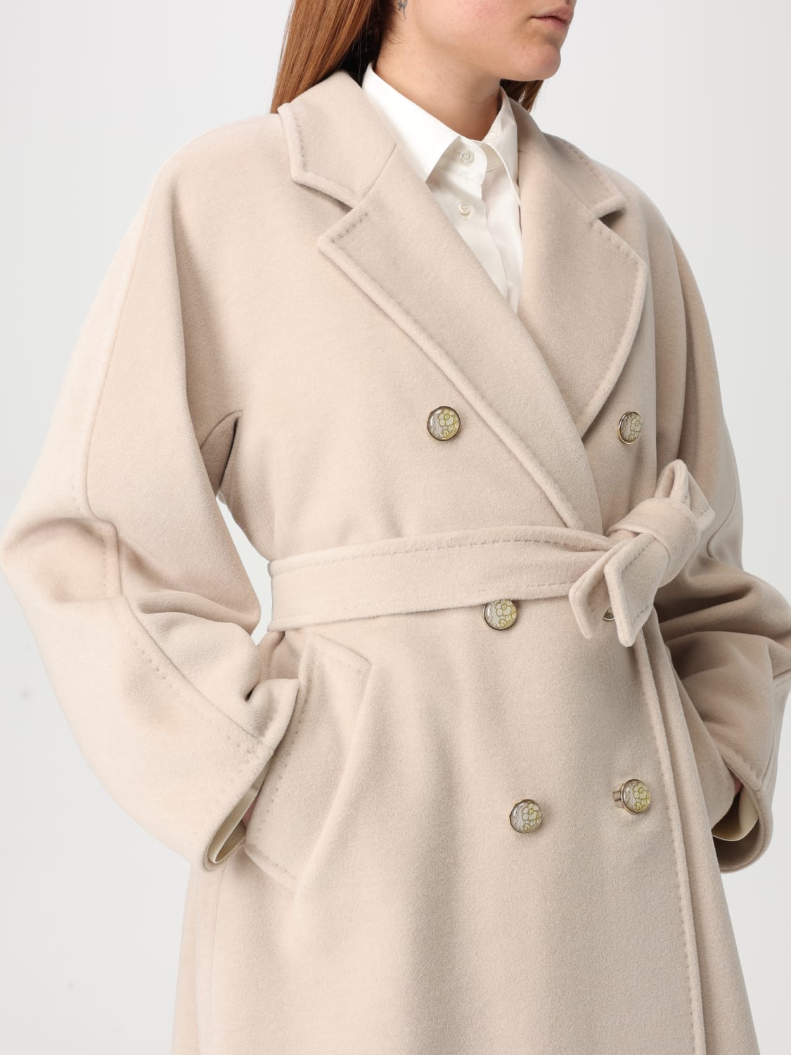 コート MAX MARA Woman Coat Sand 2511011021600 012 MAX MARA: Coat woman - Sand | Max Mara coat 2511011021600