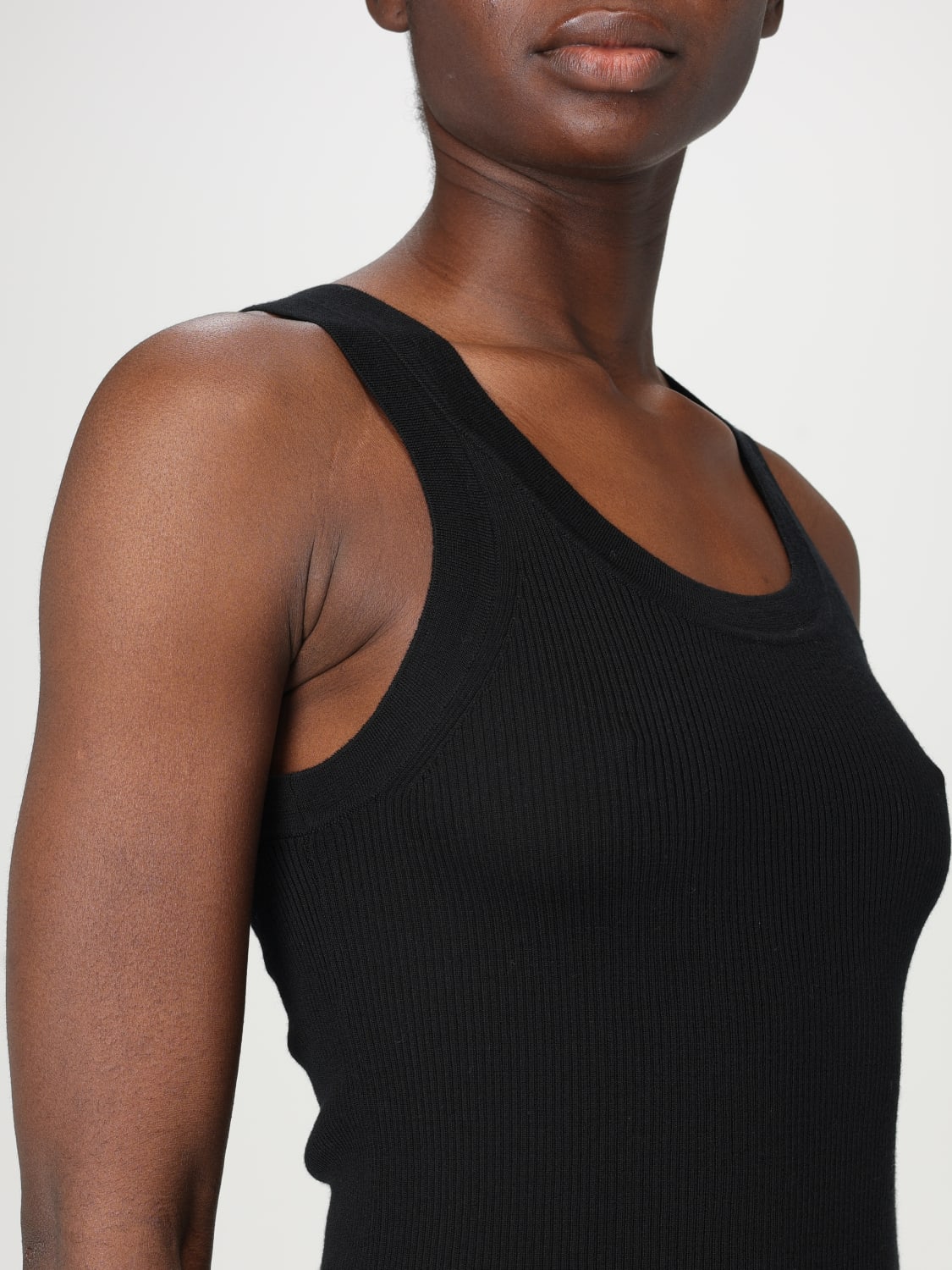 MAX MARA CAMISETA: Top mujer Max Mara, Negro - Img 5