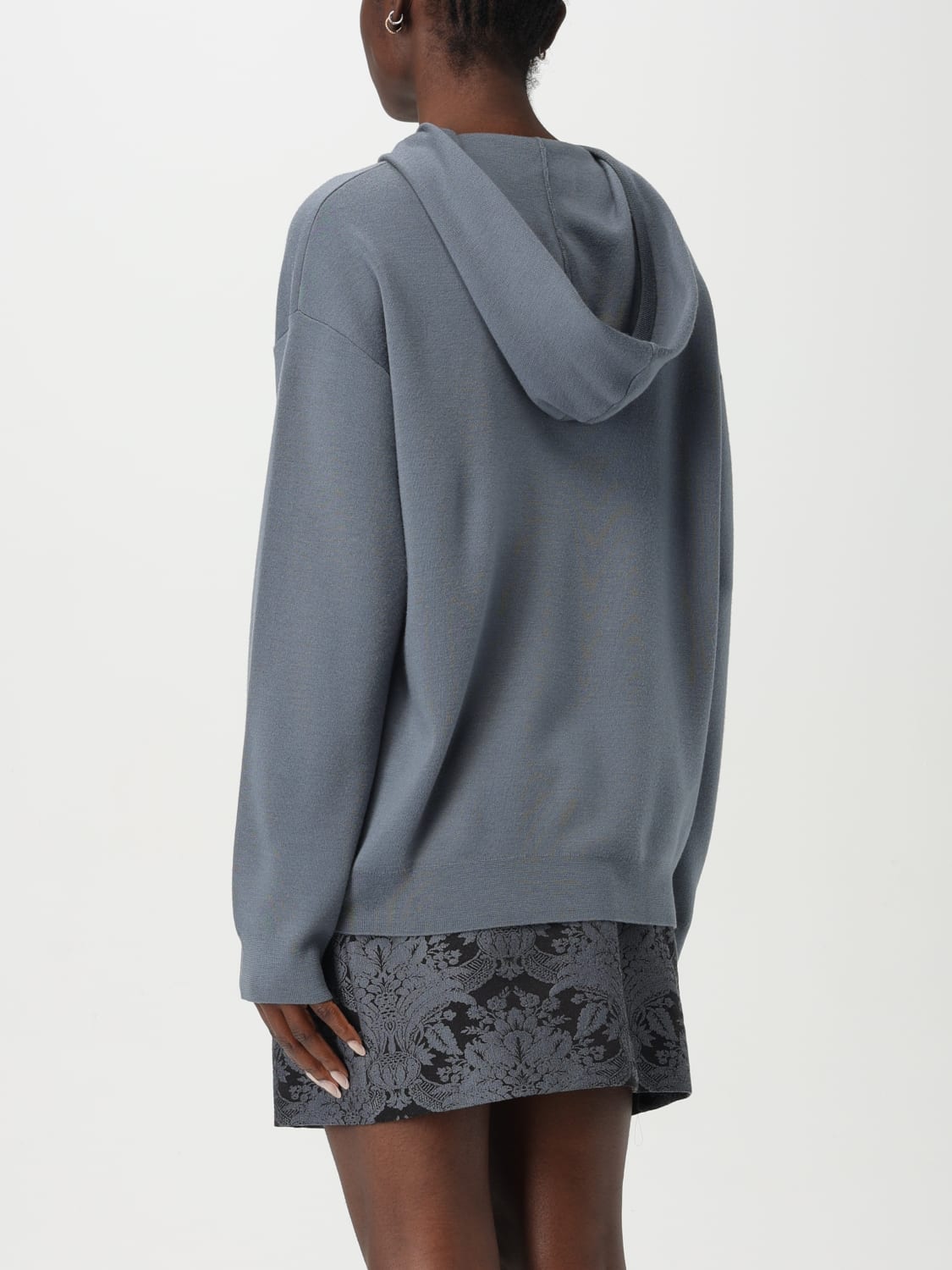 MAX MARA SUDADERA: Top mujer Max Mara, Agua - Img 3