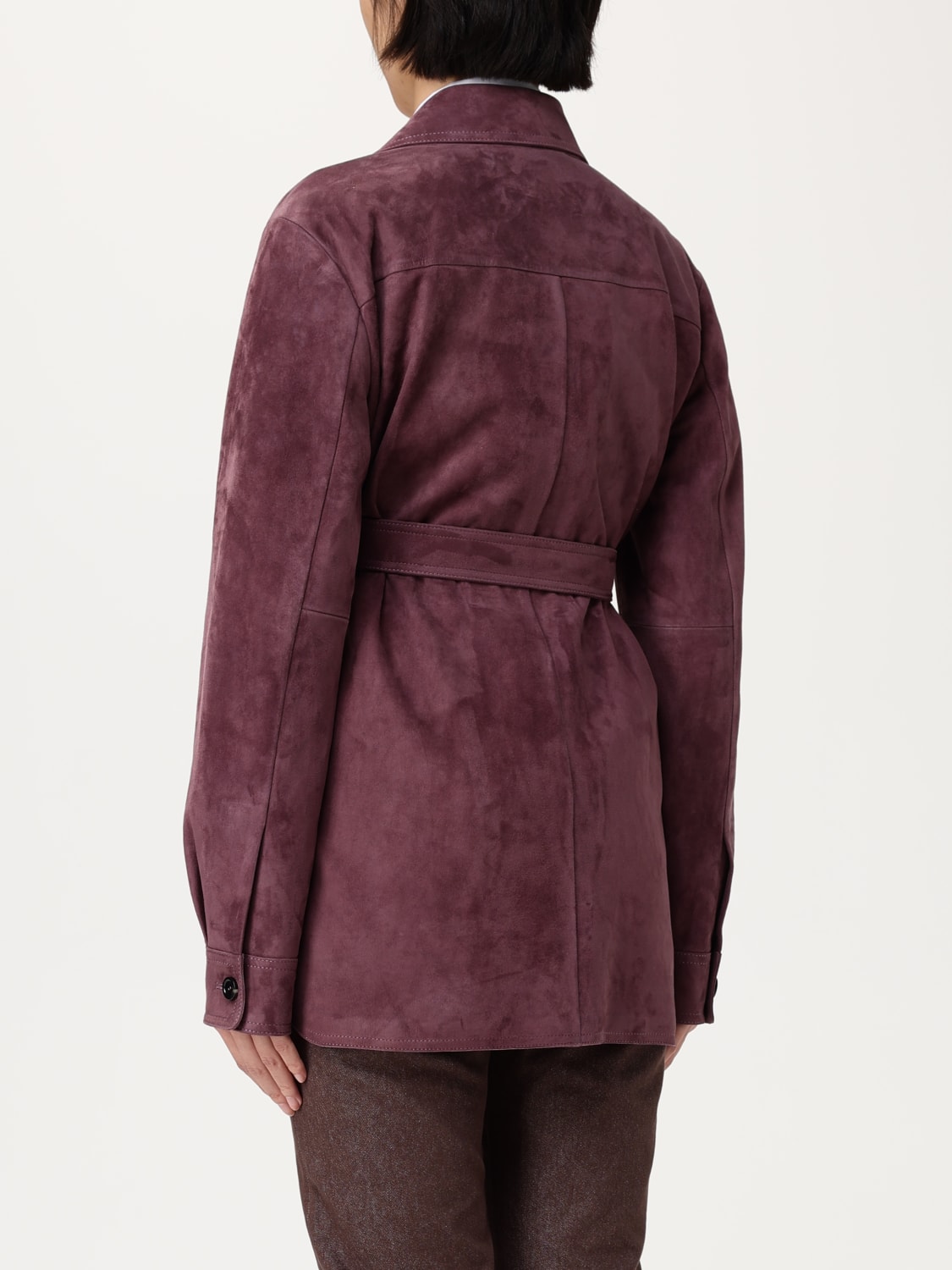 アウターその他 MAX MARA Woman Blazer Lilac 2511441011600 002 MAX MARA: Blazer woman - Lilac | Max Mara blazer