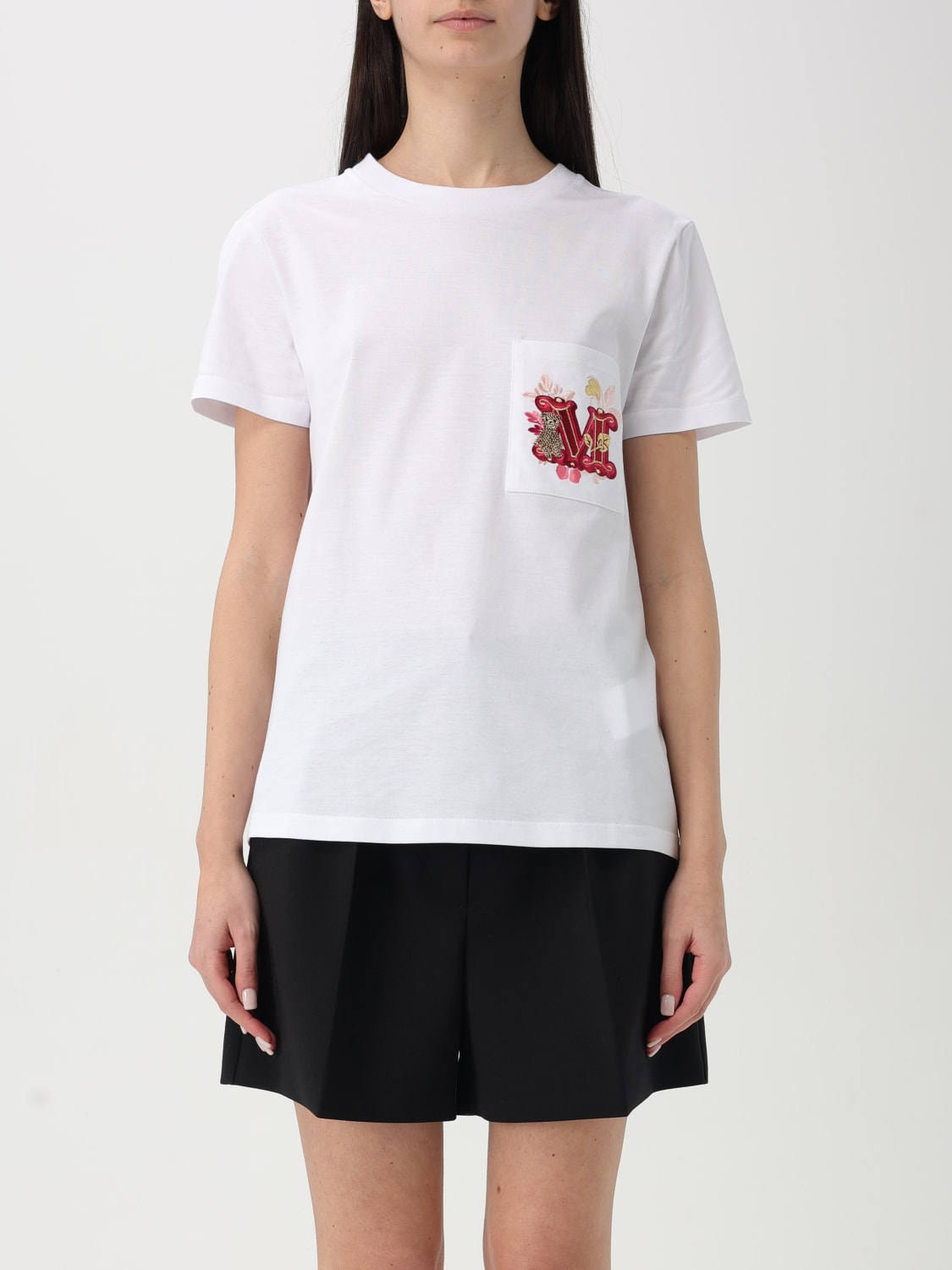 Tシャツ・カットソー MAX MARA Women Tops 2511941021600004 White MAX MARA: Top woman - White | Max Mara t-shirt 2511941021600
