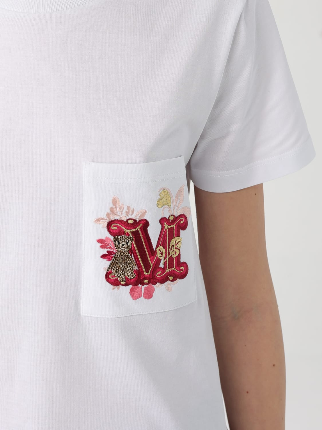 MAX MARA: Top woman - White | Max Mara t-shirt 2511941021600