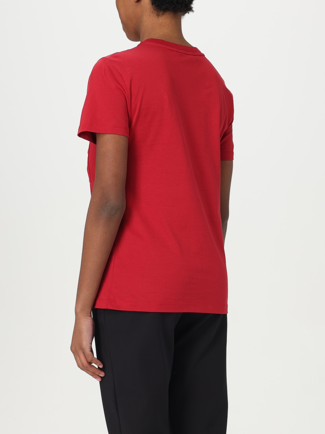 MAX MARA T-SHIRT: Top woman Max Mara, Red - Img 3