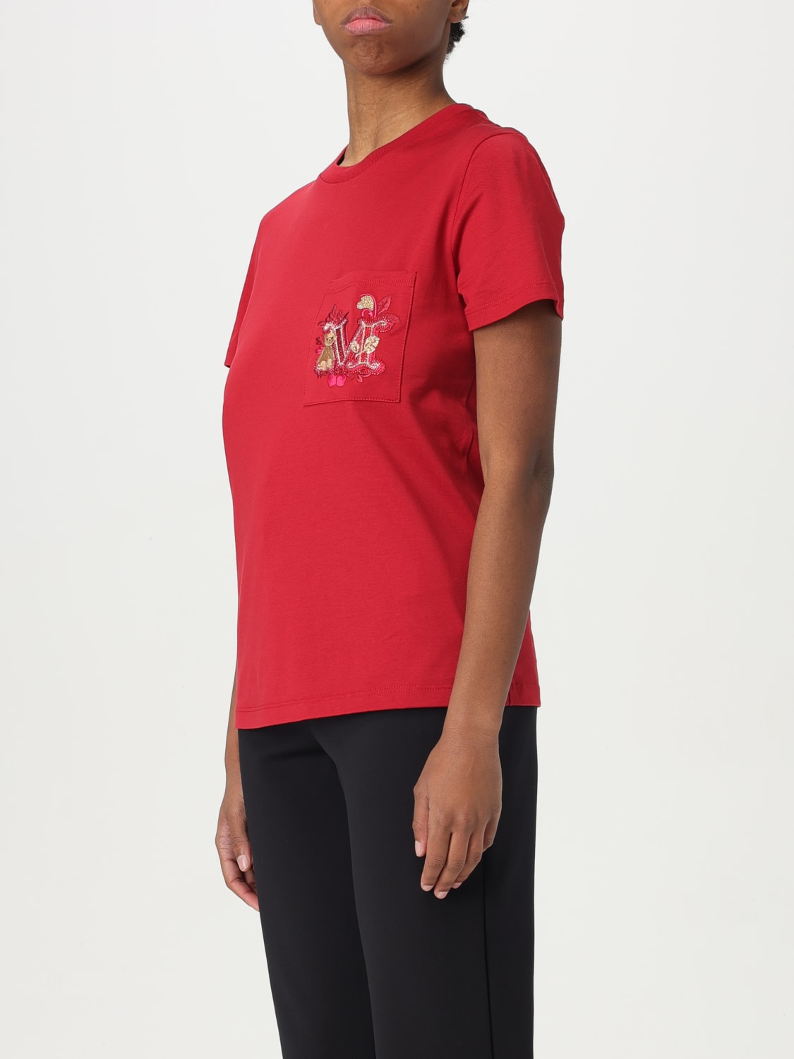 MAX MARA T-SHIRT: Top woman Max Mara, Red - Img 4