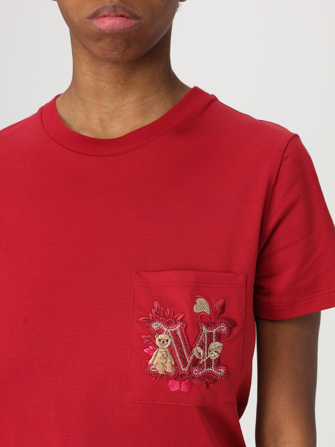 MAX MARA T-SHIRT: Top woman Max Mara, Red - Img 5