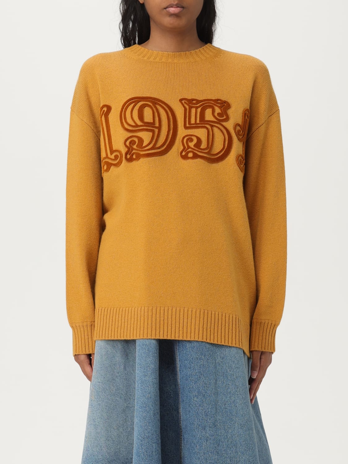 MAX MARA SWEATER: Top woman Max Mara, Brown - Img 1