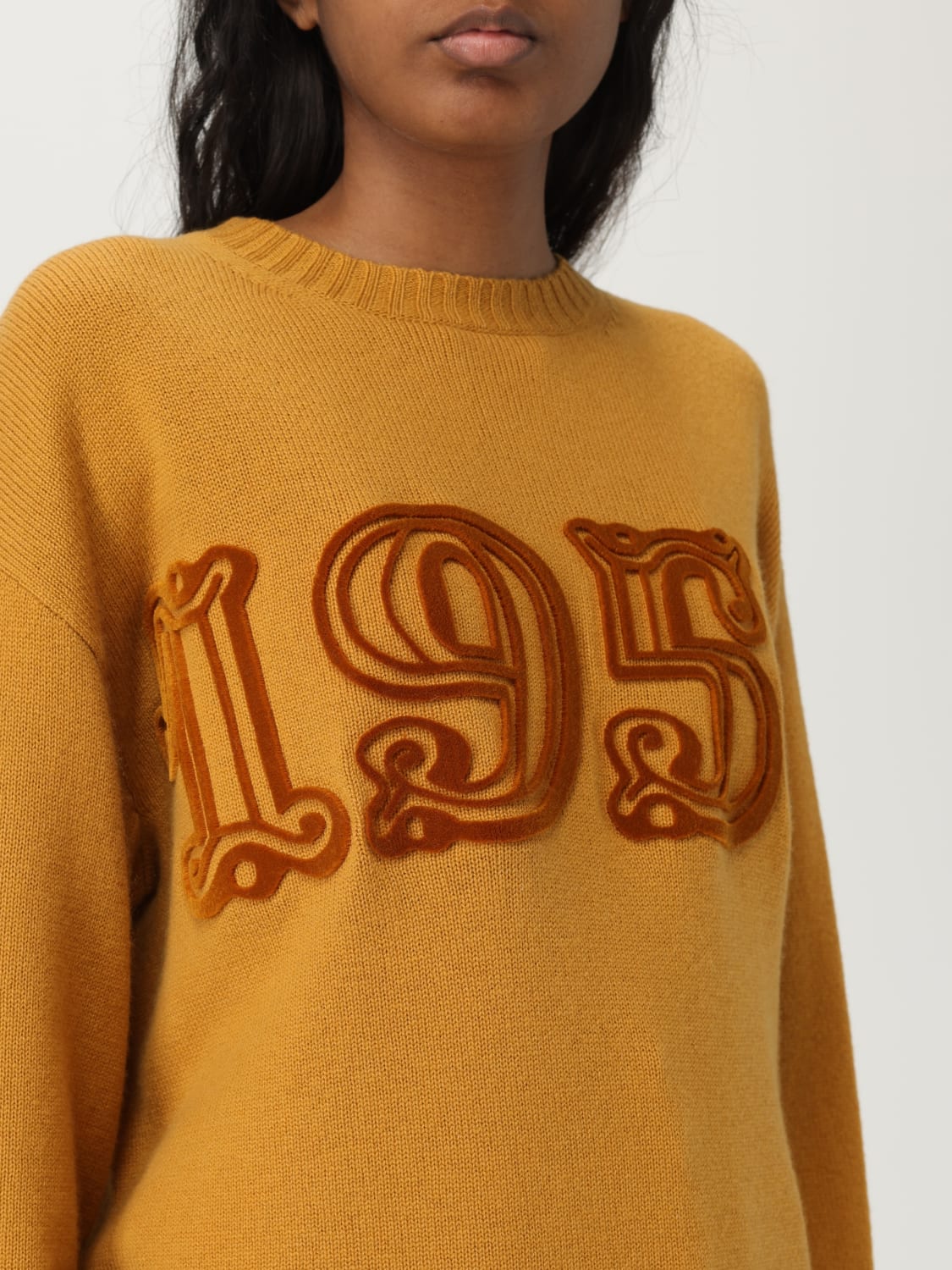 MAX MARA SWEATER: Top woman Max Mara, Brown - Img 5