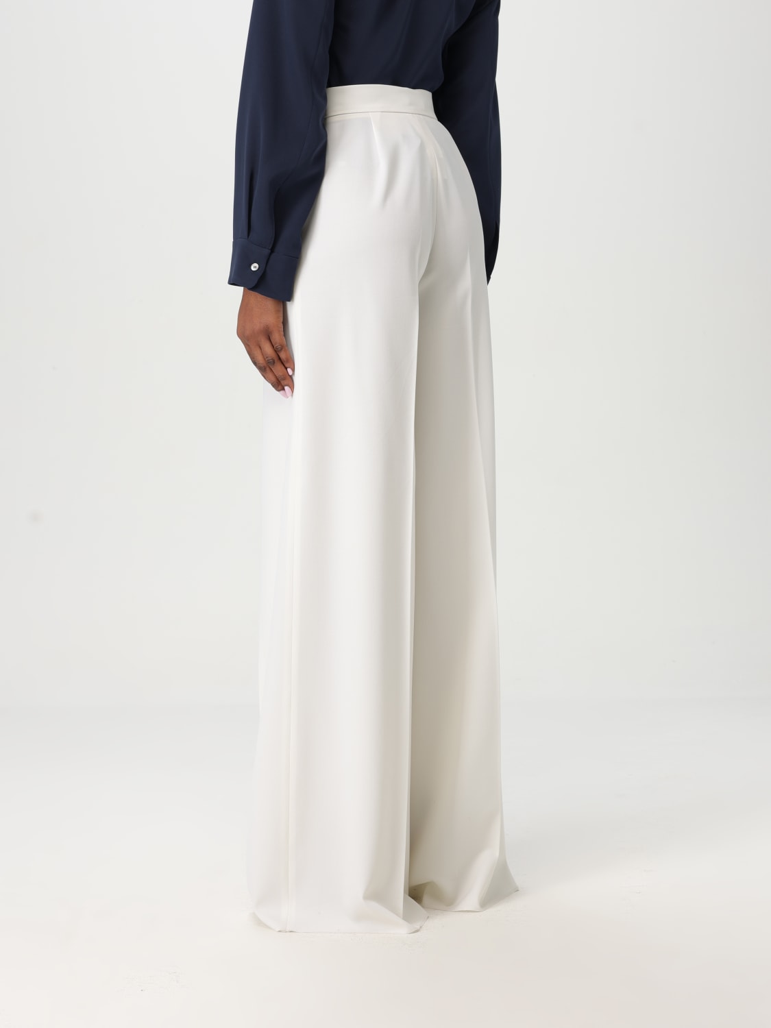 MAX MARA HOSE: Hose damen Max Mara, Weiß - Img 3