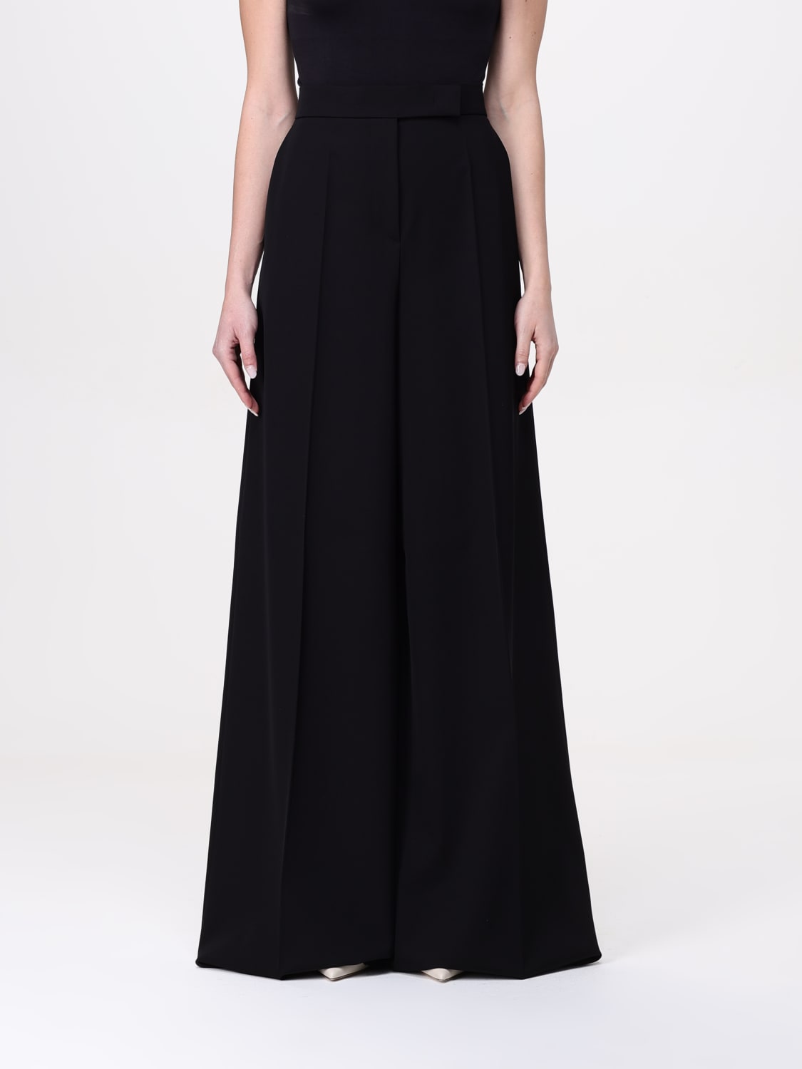 パンツ MAX MARA Woman Pants Blue 2511131011600 005 Blue pants | Max Mara
