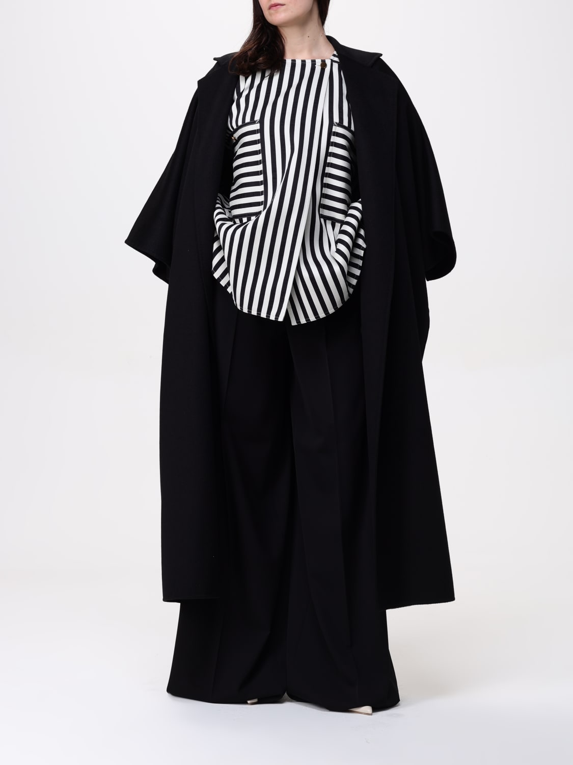 MAX MARA PANTS: Pants woman Max Mara, Blue - Img 2