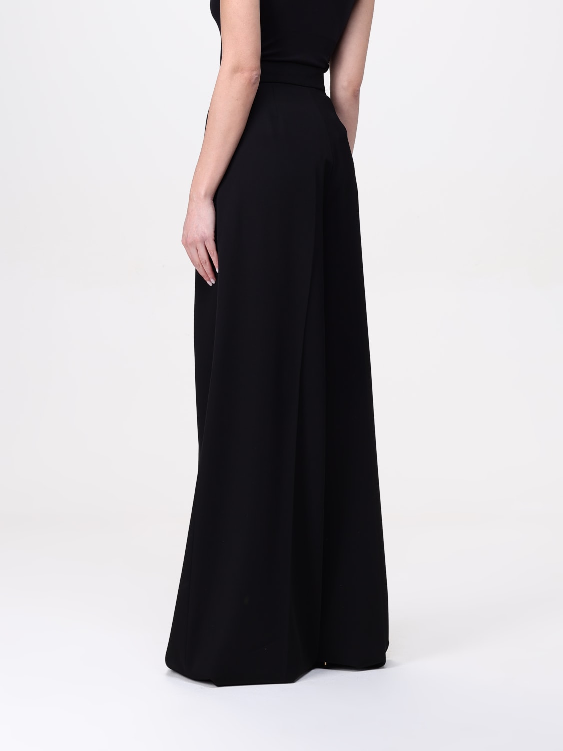 MAX MARA PANTS: Pants woman Max Mara, Blue - Img 3