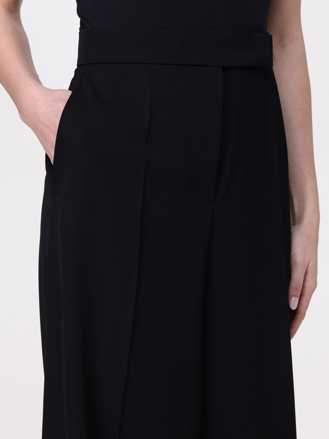 MAX MARA PANTS: Pants woman Max Mara, Blue - Img 5