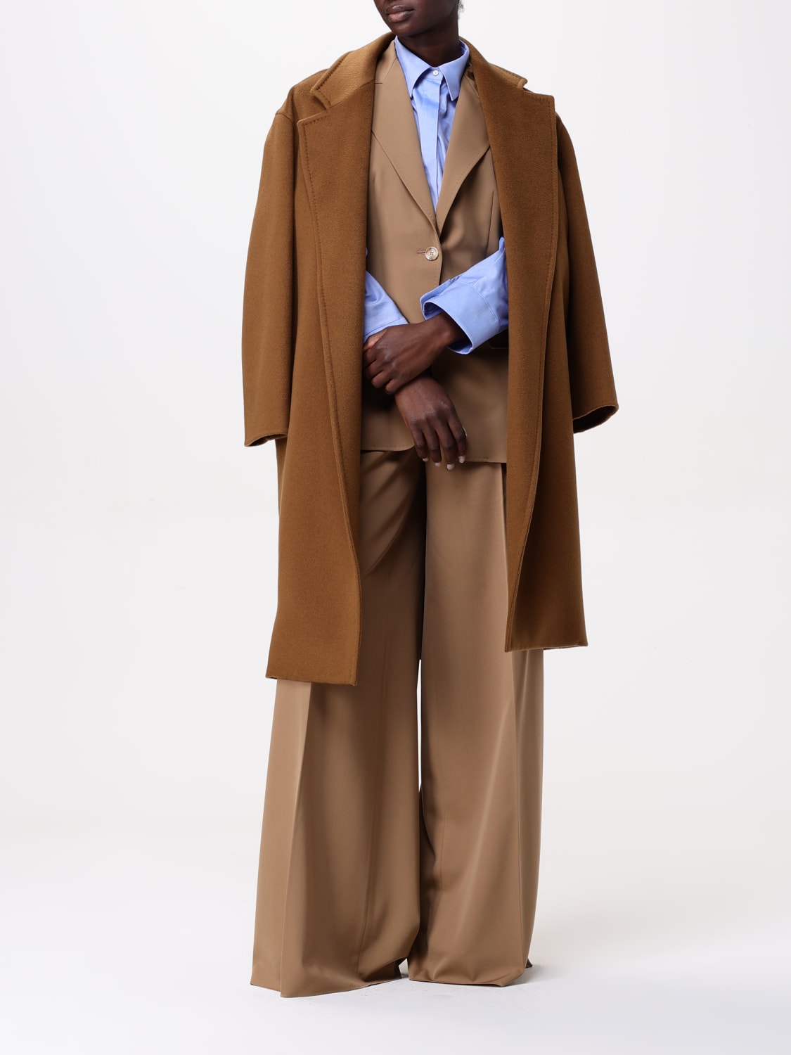 MAX MARA PANTS: Pants woman Max Mara, Camel - Img 2