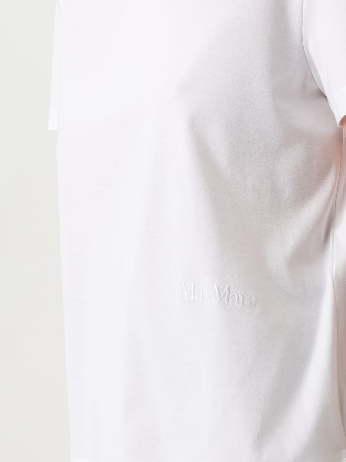 MAX MARA T-SHIRT: T-shirt damen Max Mara, Weiß - Img 4