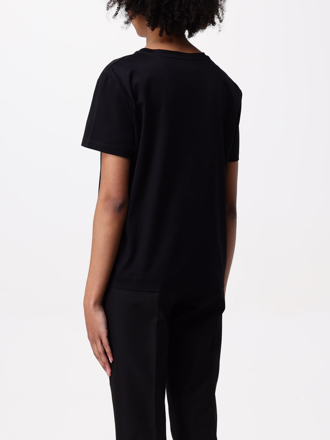 MAX MARA T-SHIRT: T-shirt woman Max Mara, Black - Img 2